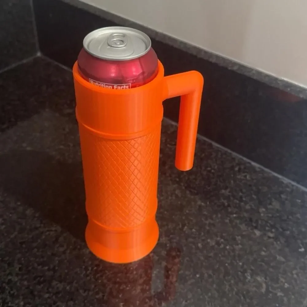 3D Printed Multi Can Holder - 2 Cans at a time.